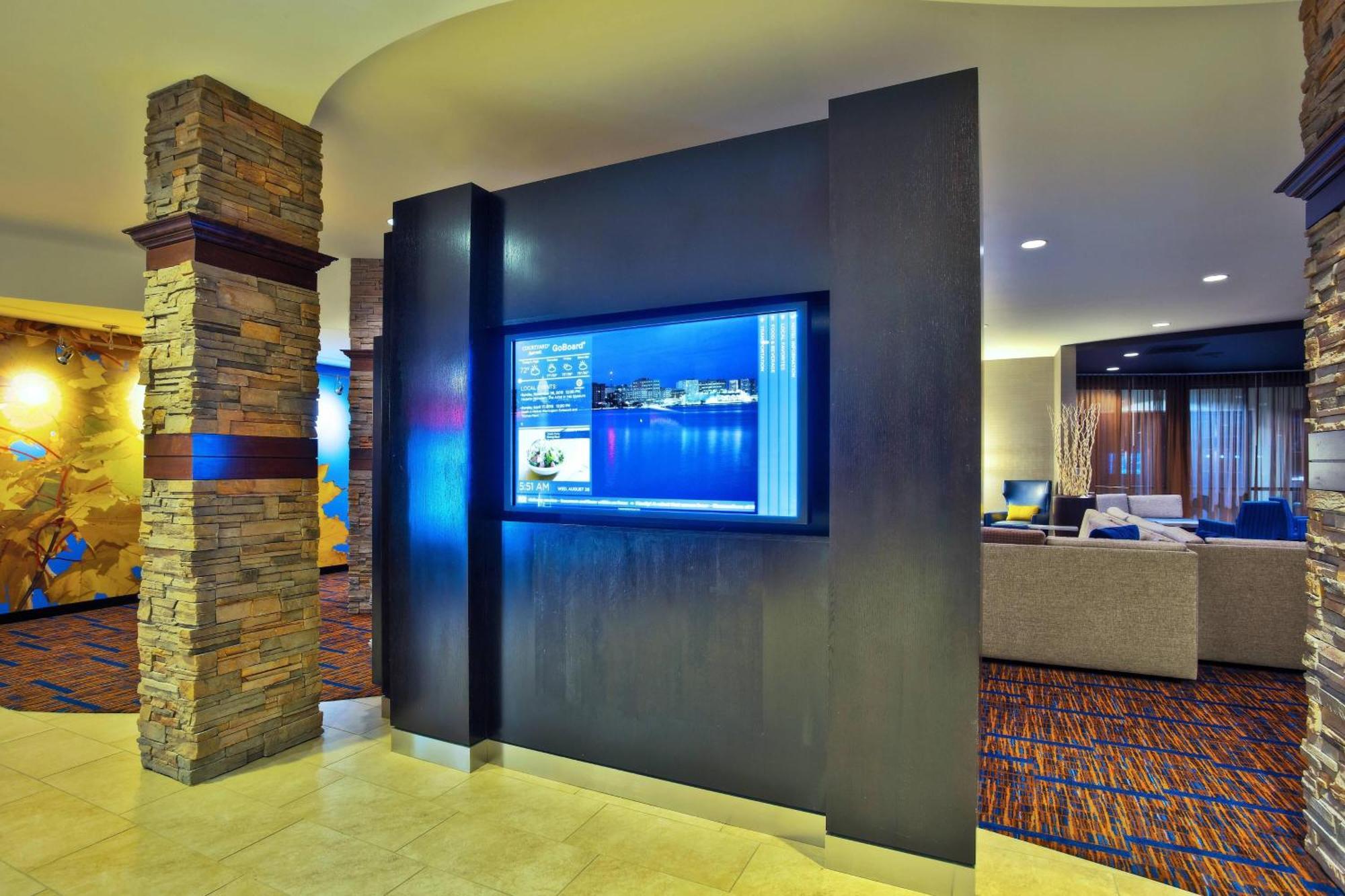 Готель Courtyard By Marriott Madison West / Міддлтон Екстер'єр фото